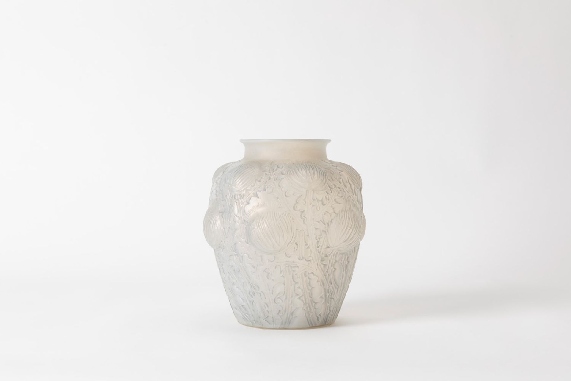 Lalique - Vase Model "Domrèmy"
