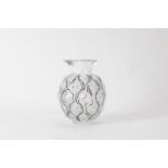 Lalique - White vase