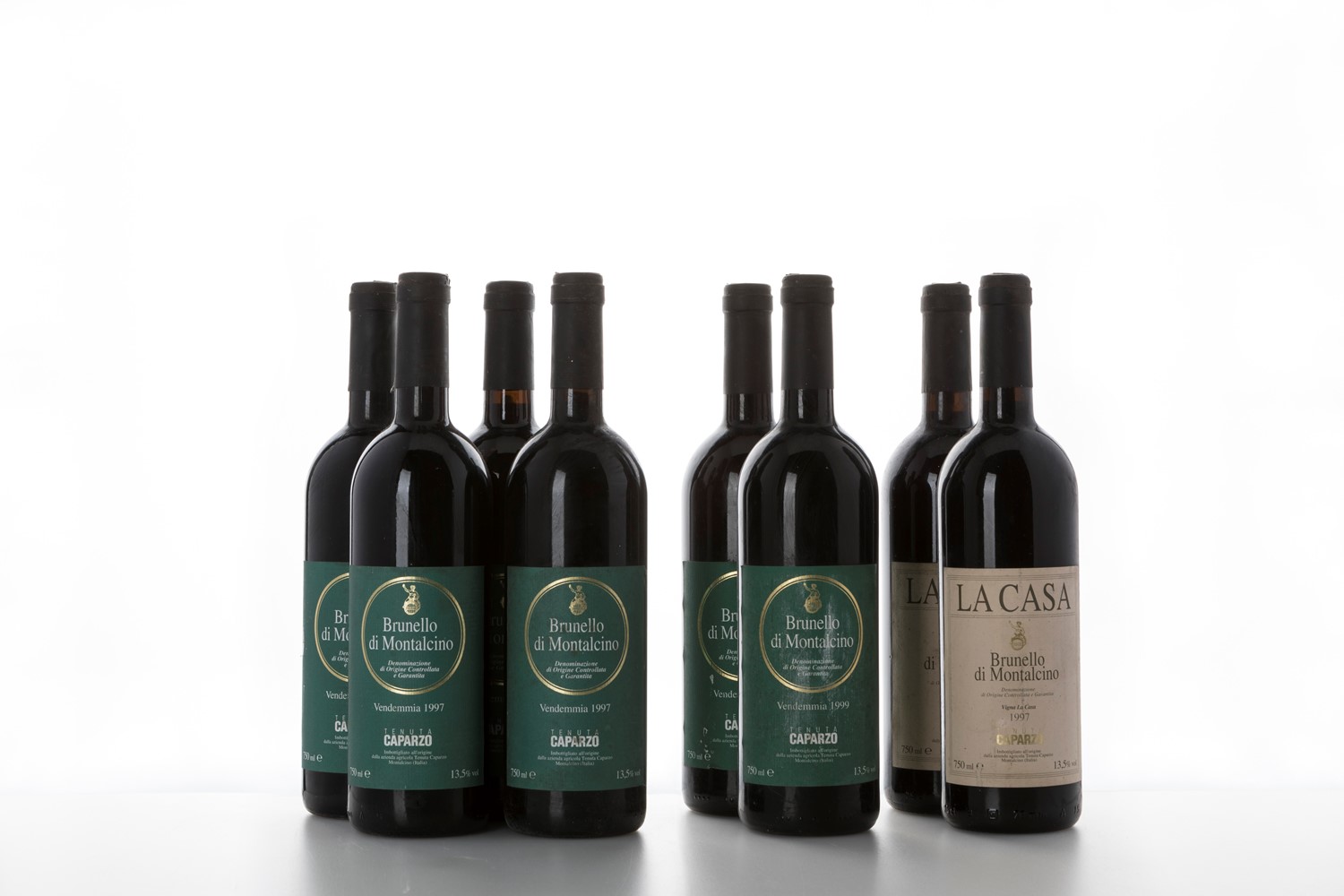 Brunello di Montalcino / Caparzo - Toscana - La Casa 1997 (2 bts) Caparzo 1997 (4 [...]