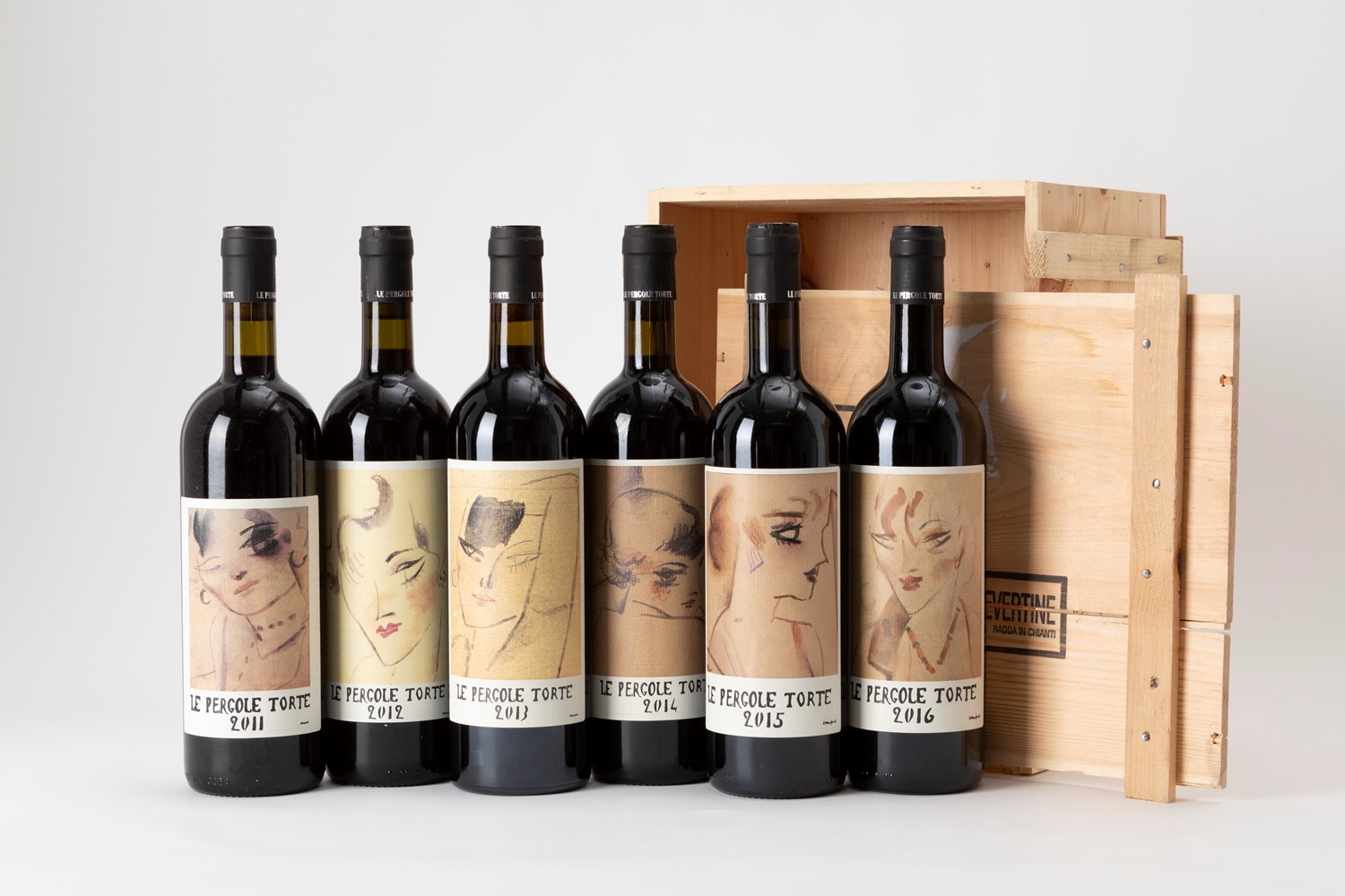 Super Tuscan / Montevertine Le Pergole Torte Vertical 2011–2016 - Toscana - 2011 [...]