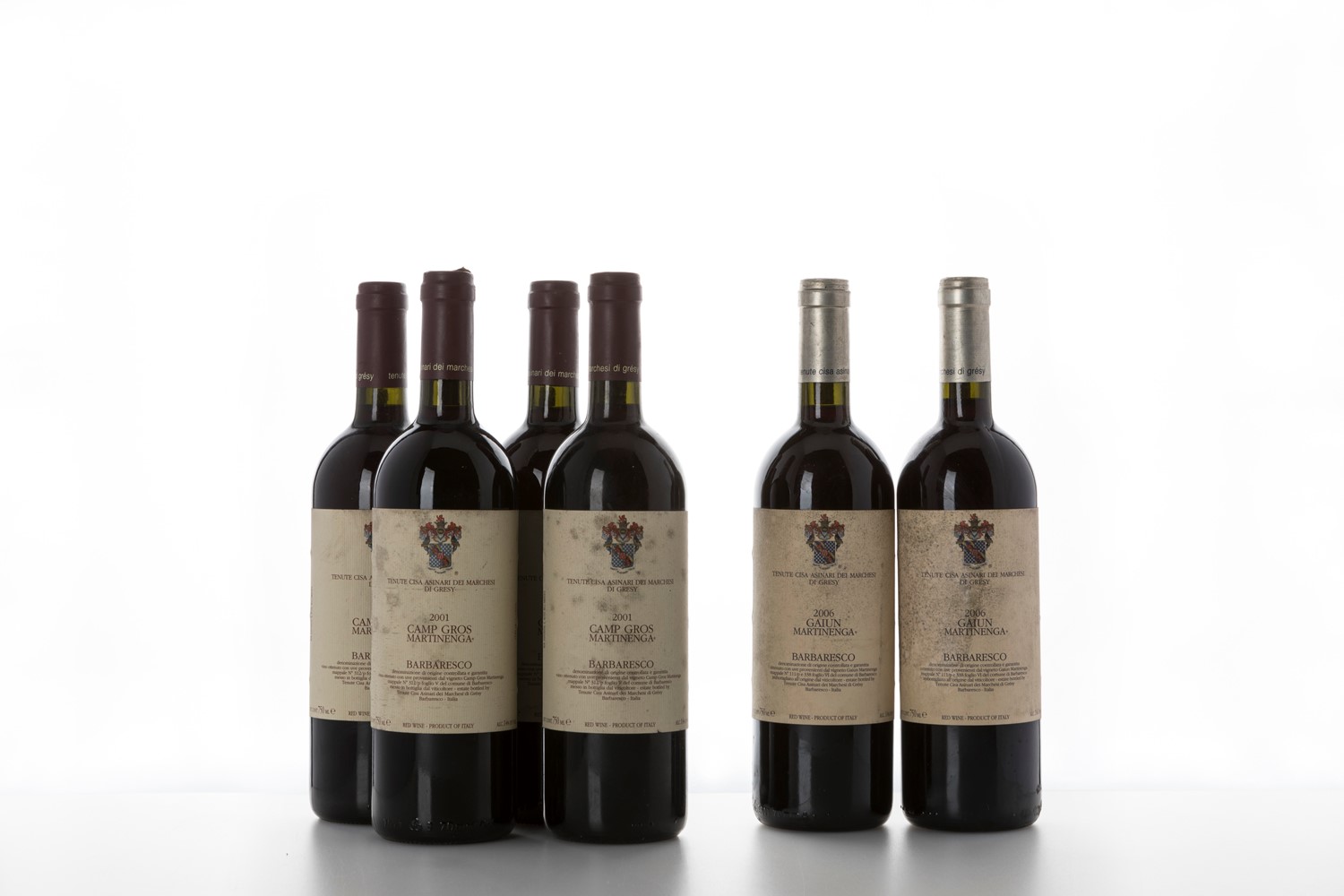 Barbaresco / Selection Marchesi di Gresy - Piemonte - Camp Gros Martinenga 2001 (4 [...]