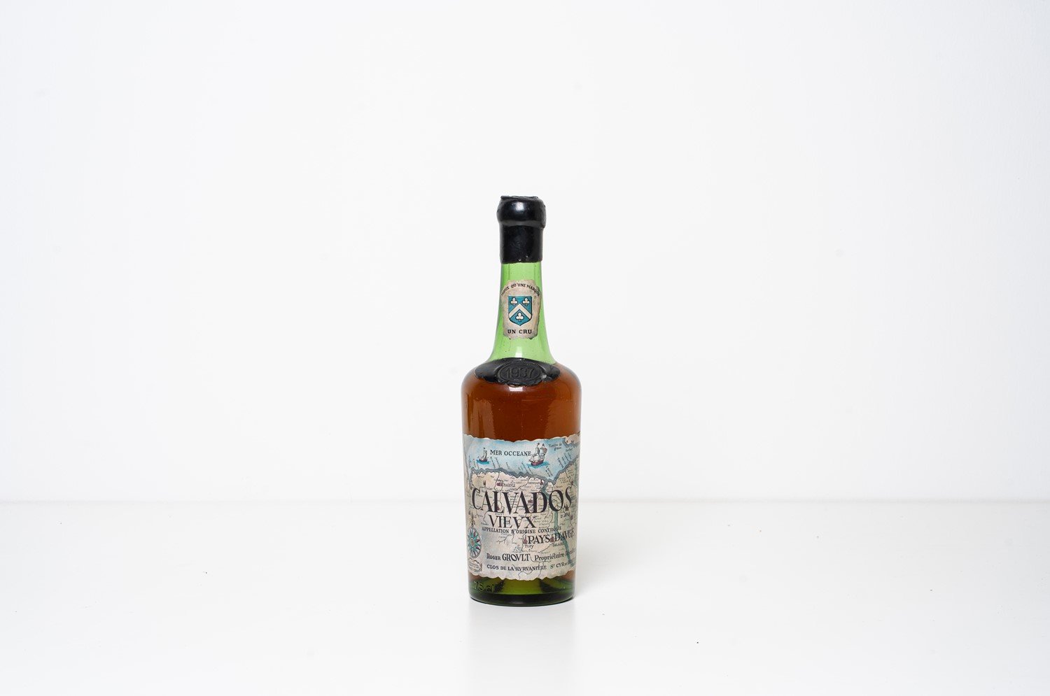 Distillati / Roger Groult Vieux Calvados Pays d'Auge 1937 - Francia - 1 bt - Notes: [...]