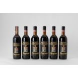 Brunello di Montalcino / Argiano Brunello di Montalcino 1982 - Toscana - 6 bts - [...]