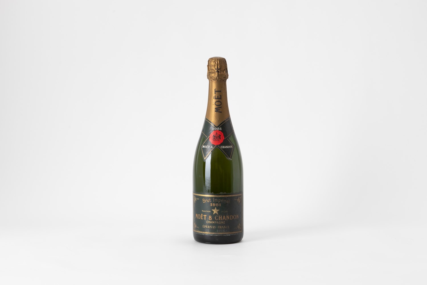 Champagne / Moët & Chandon Brut Imperial 1981 - Francia - 1 bt -