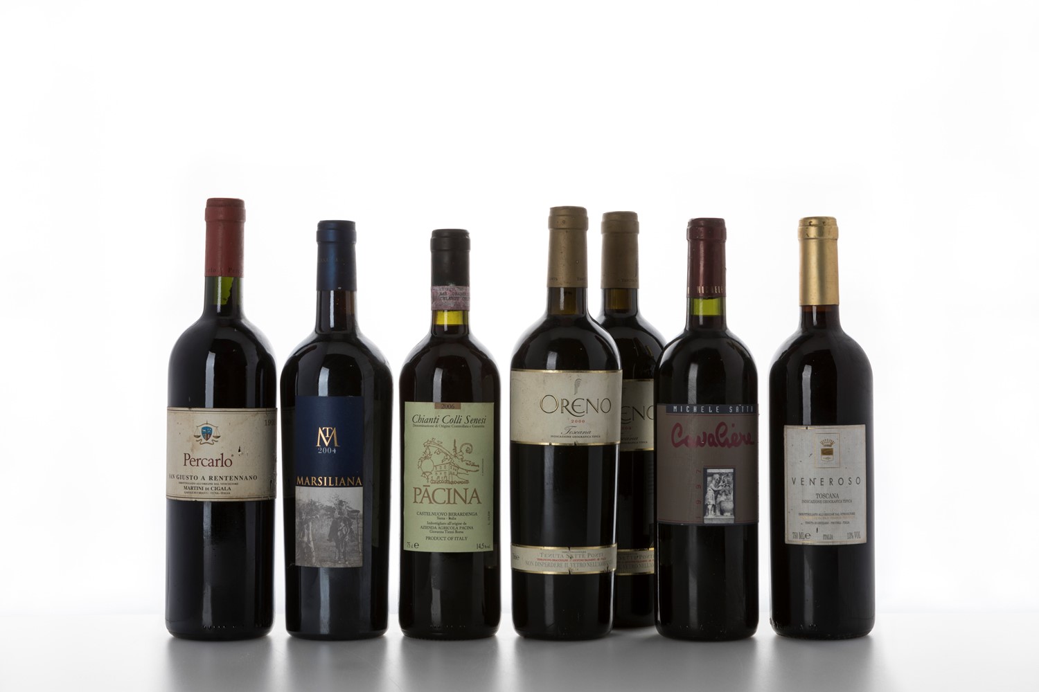 Selection of Tuscan Wines - Toscana - Michele Satta Cavaliere 1997 (1 bt) Tenuta di [...]