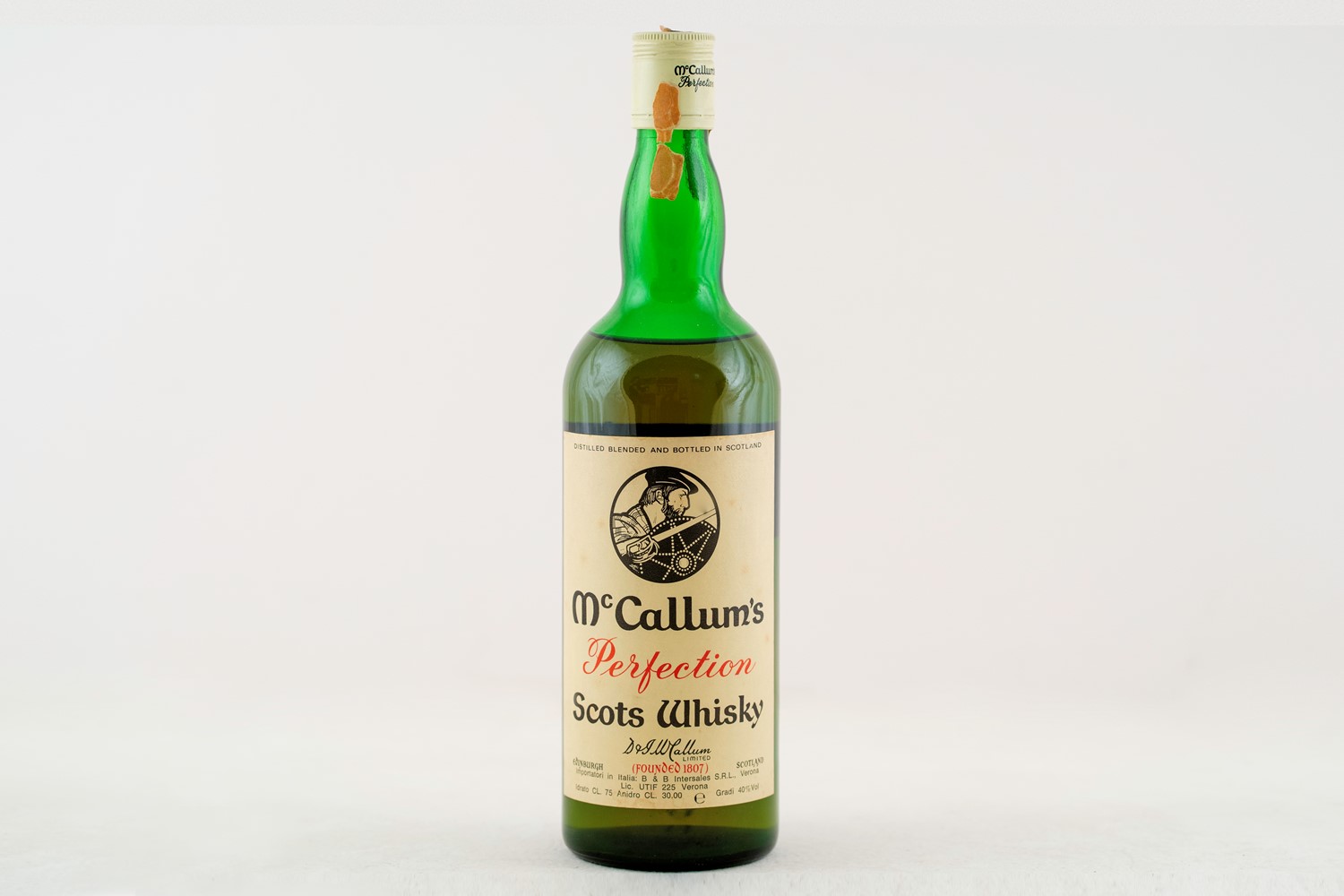 Distillati / McCallum's Perfection Whisky - Scozia - 1 bt -