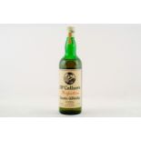 Distillati / McCallum's Perfection Whisky - Scozia - 1 bt -