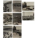 Giulio Parisio - Landscapes, years 1930/1940 - Eight vintage gelatin silver prints [...]