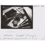 Raoul Hausmann (1886-1971) - Untitled (Pencils and inkwell), years 1930 - Gelatin [...]