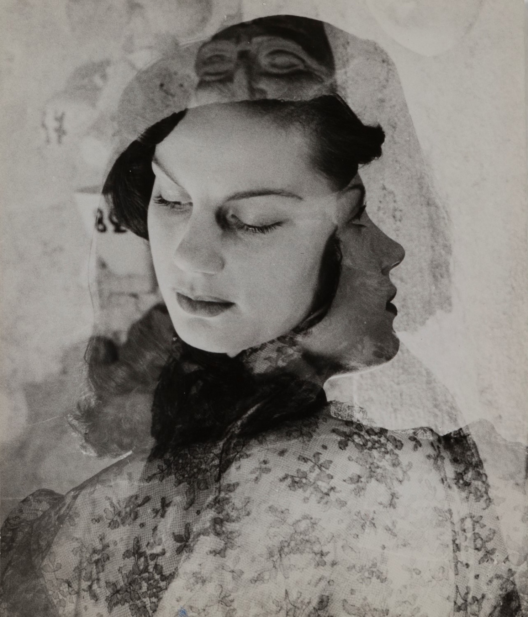 Federico Patellani (1911-1977) - Untitled (Photomontage), years 1950 - Vintage [...]