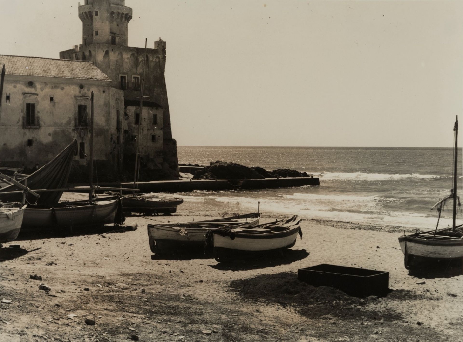 Giulio Parisio - Landscapes, years 1930/1940 - Eight vintage gelatin silver prints [...] - Bild 8 aus 9