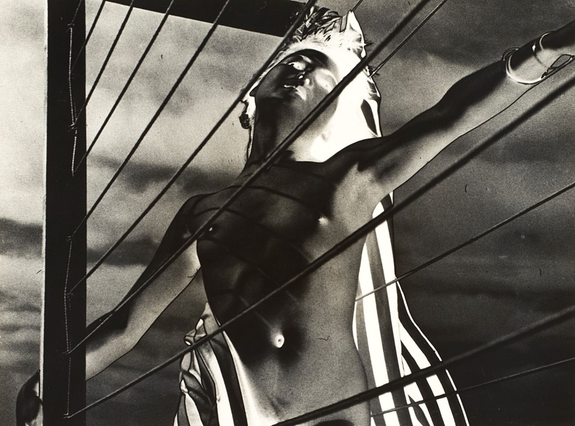 Paul Heismann (1912) - Experimental nude, years 1930 - Gelatin silver print, printed [...]
