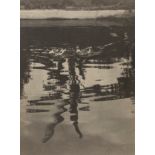 Luigi Pirrone (1898-1979) - Specchio d'acqua, years 1930 - Vintage gelatin silver [...]