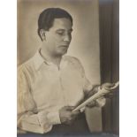 Ghitta Carell (1899-1972) - The composer Mario Peragallo, 1937 - Vintage gelatin [...]