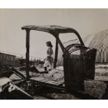 Federico Patellani (1911-1977) - Horse Riding Club, Ankara, years 1950 - Vintage [...]