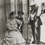 Leo Matiz (1917-1998) - Frida Kahlo VIII, years 1940 - Gelatin silver print, printed [...]