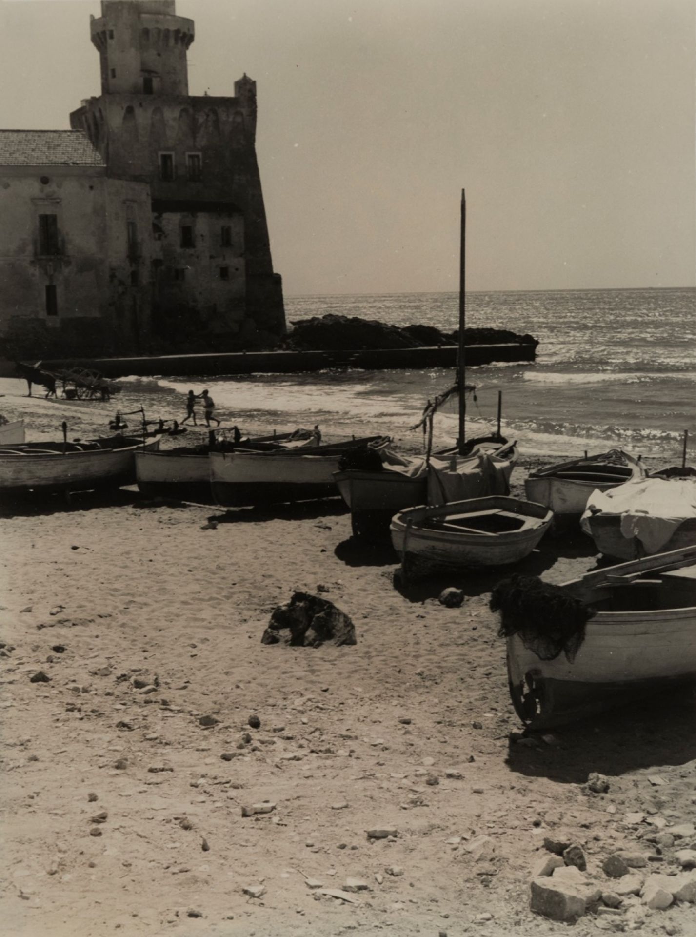 Giulio Parisio - Landscapes, years 1930/1940 - Eight vintage gelatin silver prints [...] - Bild 4 aus 9