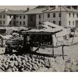 Federico Patellani (1911-1977) - Untitled (Market, Turkey), years 1950 - Vintage [...]