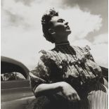 Leo Matiz (1917-1998) - Frida Kahlo, 1941 - Gelatin silver print, printed years 1990 [...]