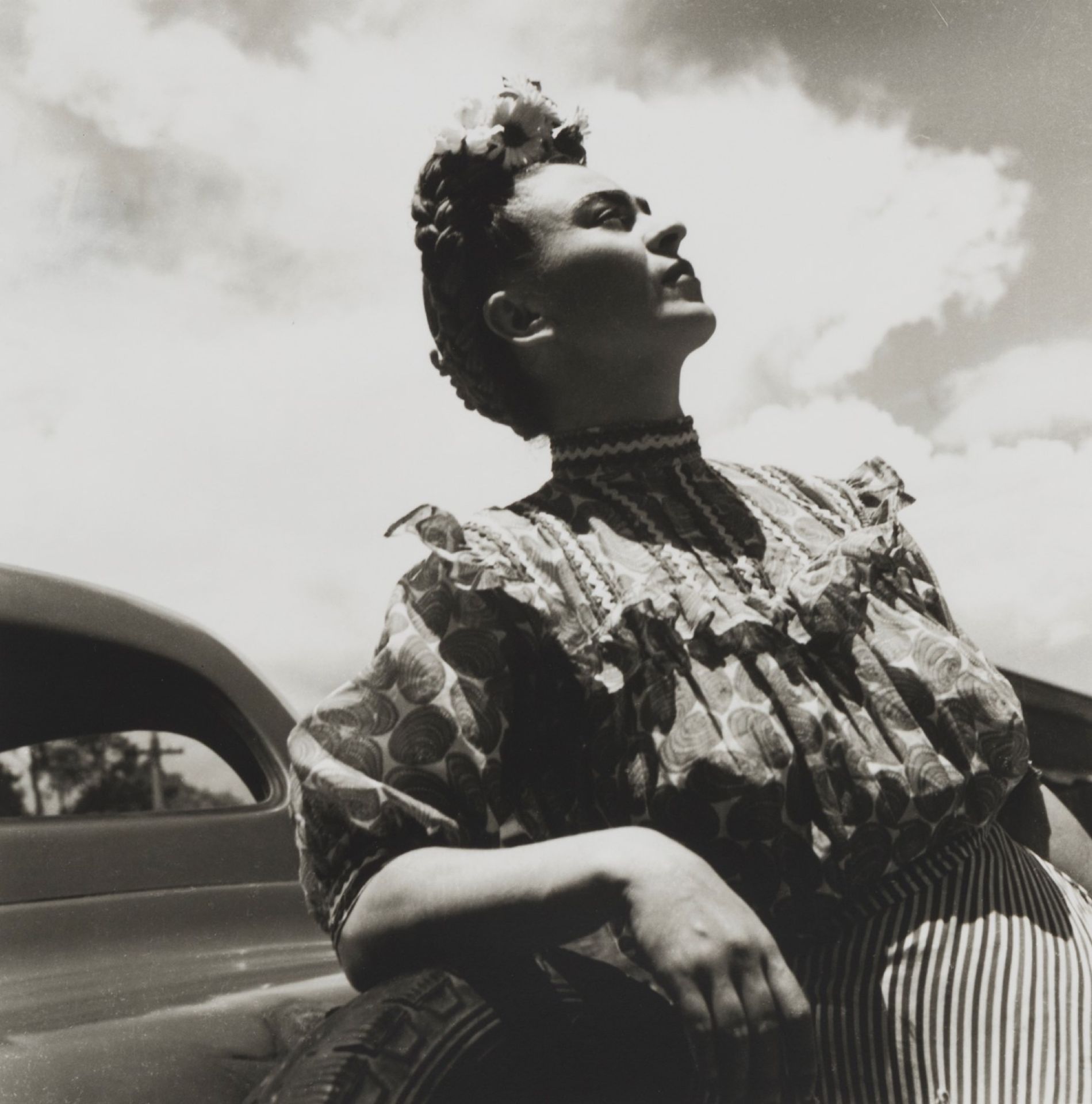 Leo Matiz (1917-1998) - Frida Kahlo, 1941 - Gelatin silver print, printed years 1990 [...]