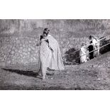 Jacques-Henri Lartigue (1894-1986) - Marthe au bain, 1916 - Gelatin silver print, [...]