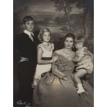 Ghitta Carell (1899-1972) - Maria Milagros Colonna (Del Drago) con i figli [...]