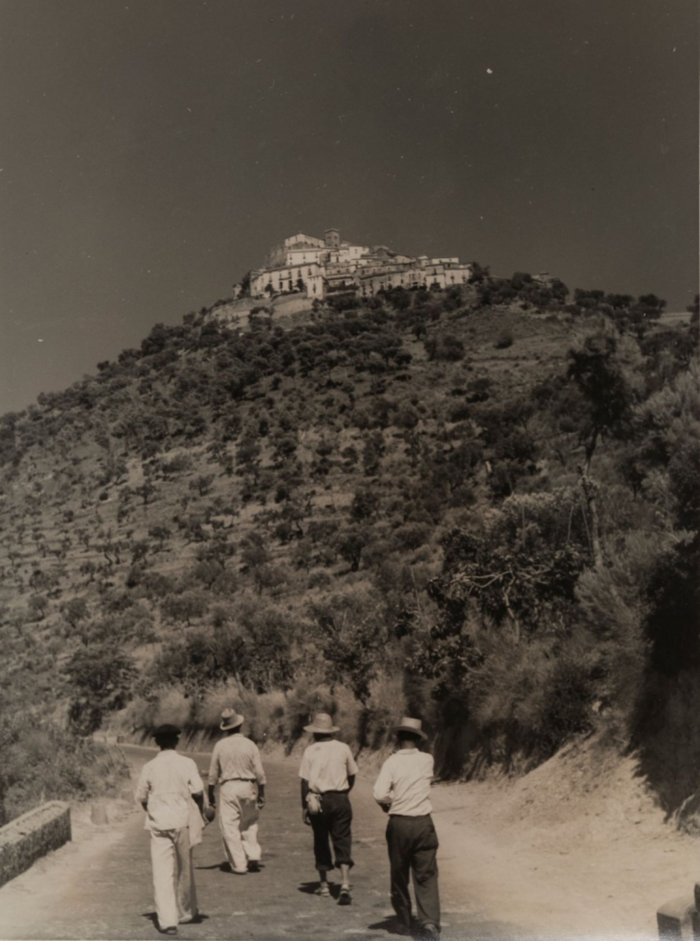 Giulio Parisio - Landscapes, years 1930/1940 - Eight vintage gelatin silver prints [...] - Bild 3 aus 9