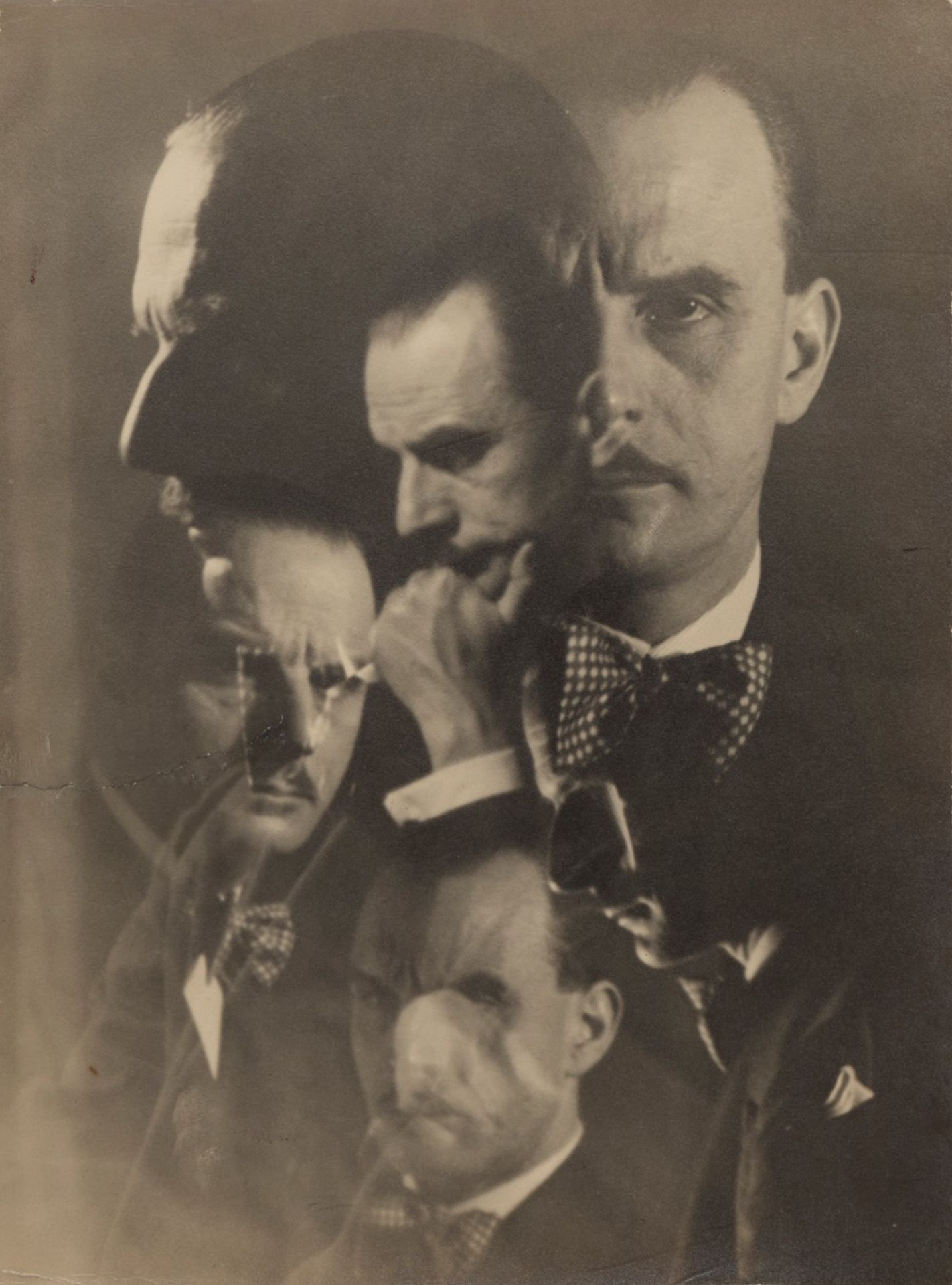 Anonimo - Sergio Tofano, photomontage, years 1930 - Vintage gelatin silver print - [...]