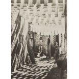 George Rodger (1908-1995) - Wool Suq in Tunis, 1958 - Platinum print, printed later [...]