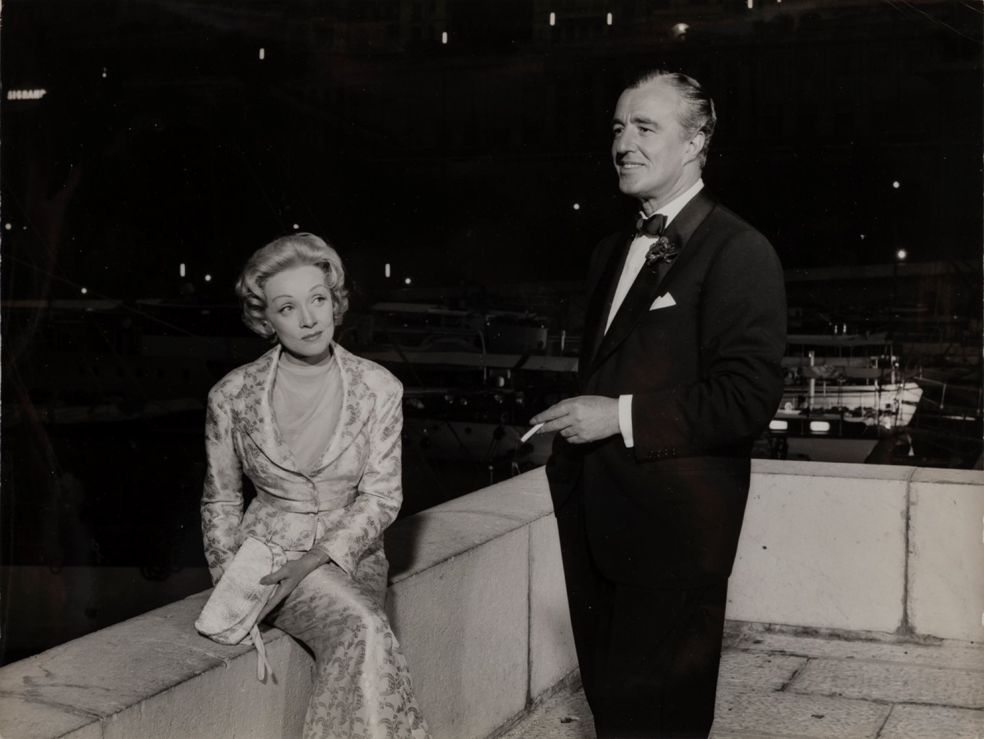 Giovanni Battista Poletto (1915-1988) - Marlene Dietrich and Vittorio De Sica in [...]