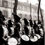 Robert Doisneau (1912-1994) - Untitled (Musical band), Years 1940 - Gelatin silver [...]