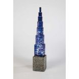 Blauer Obelisk (Modell)