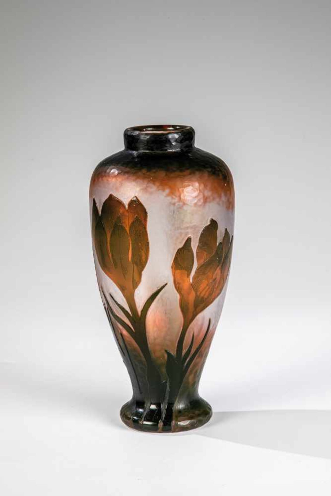 Vase mit Krokus