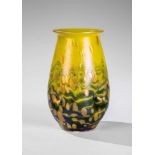 Vase ''zitronengelb Cytisus''