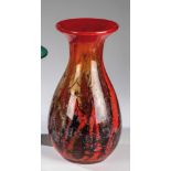 Große Vase "Ikora" - Kristall