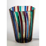 Vase "A Canne Sei Colori"