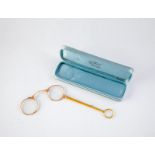 Gold-Lorgnette