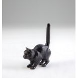 Obsidian-Katze