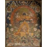 Thangka Sadhita Kalacakra