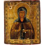 Großformatige Ikone mit der Heiligen Anastasia