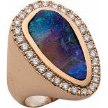 Opal-Brillantring