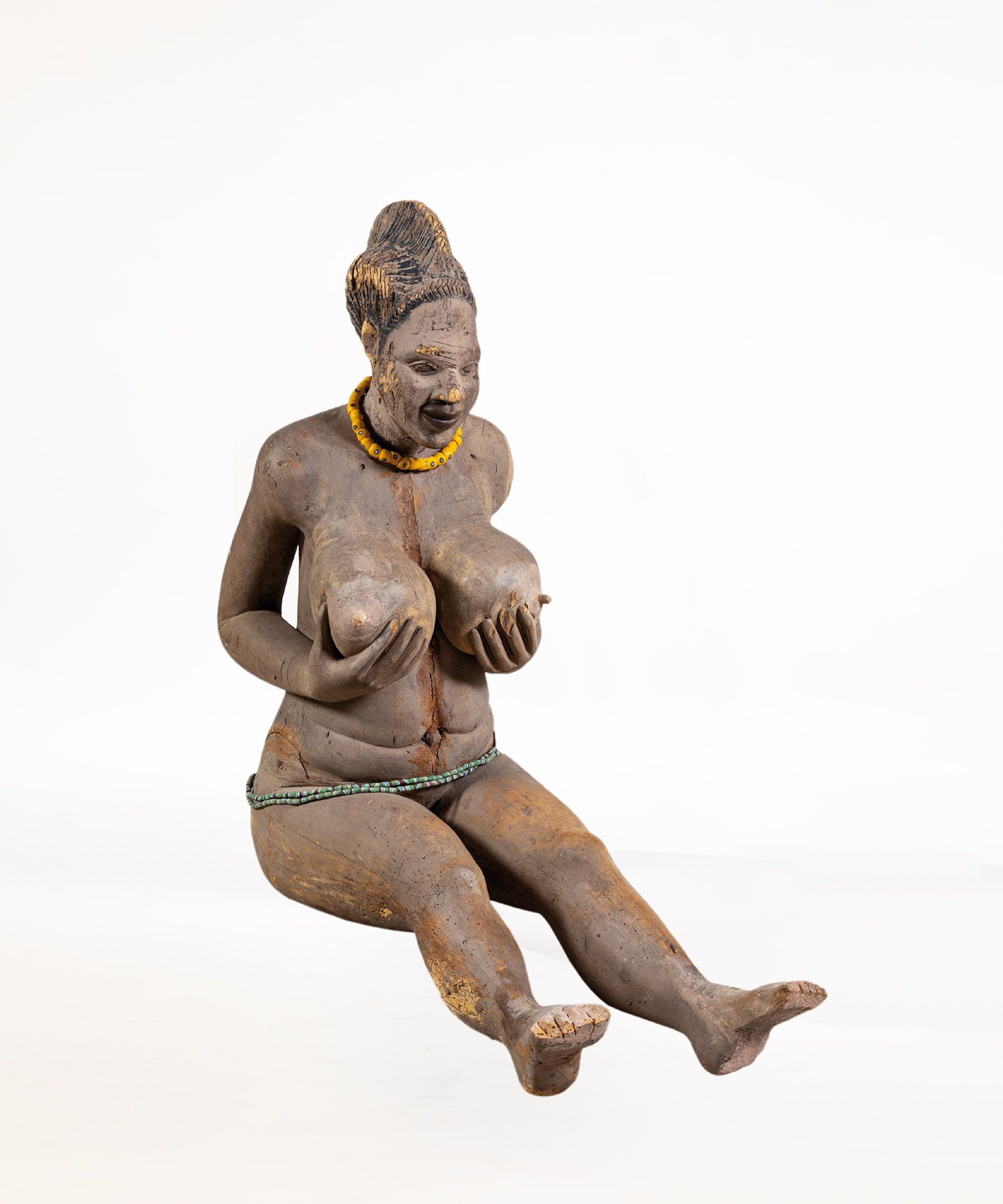Afrikanischer Bildhauer