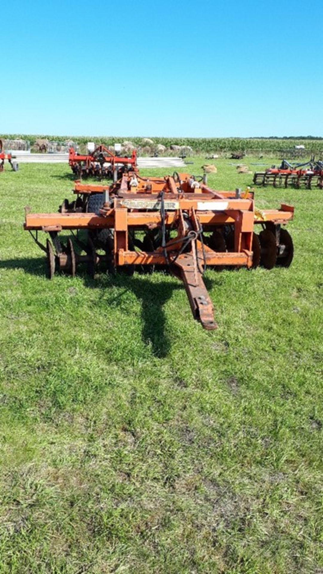 Parmiter UTAH 250 Disc Harrows