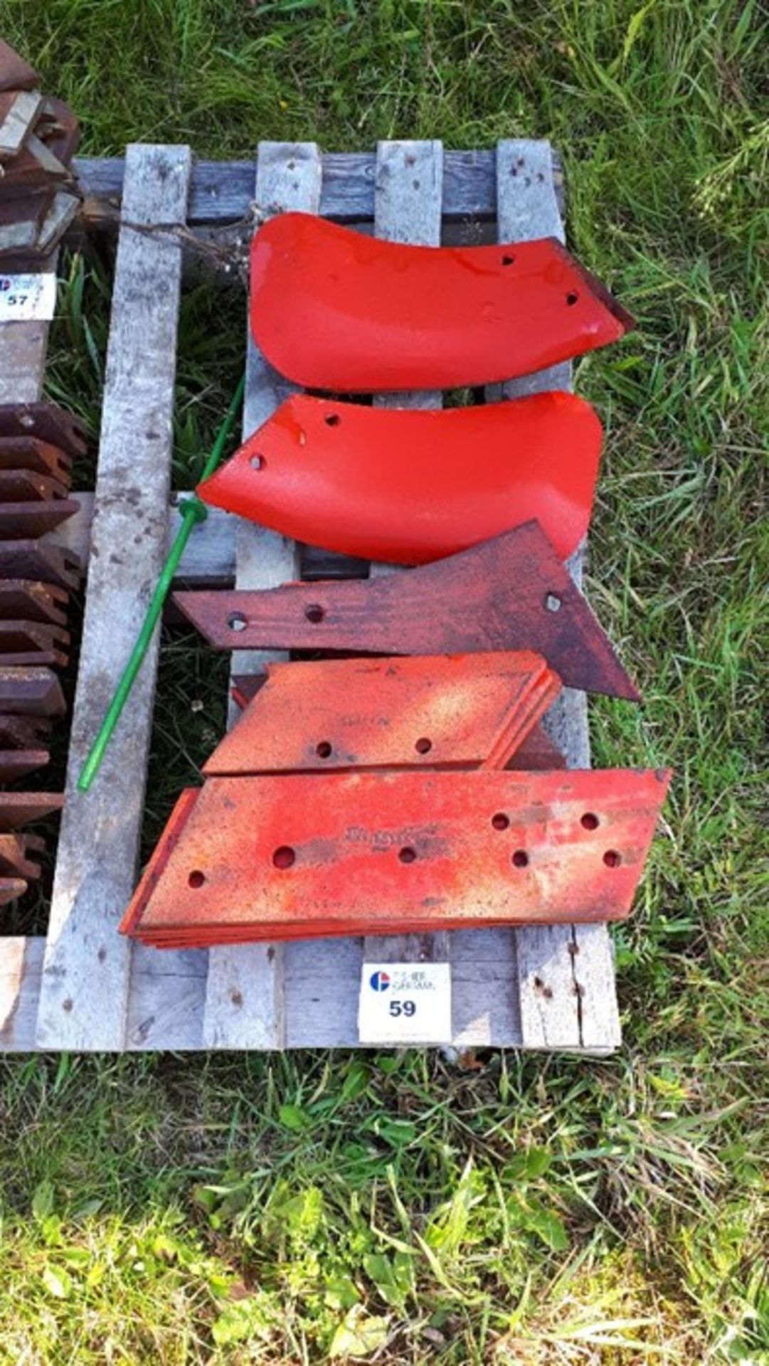 Qty Vogel & Noot Plough Spare Parts