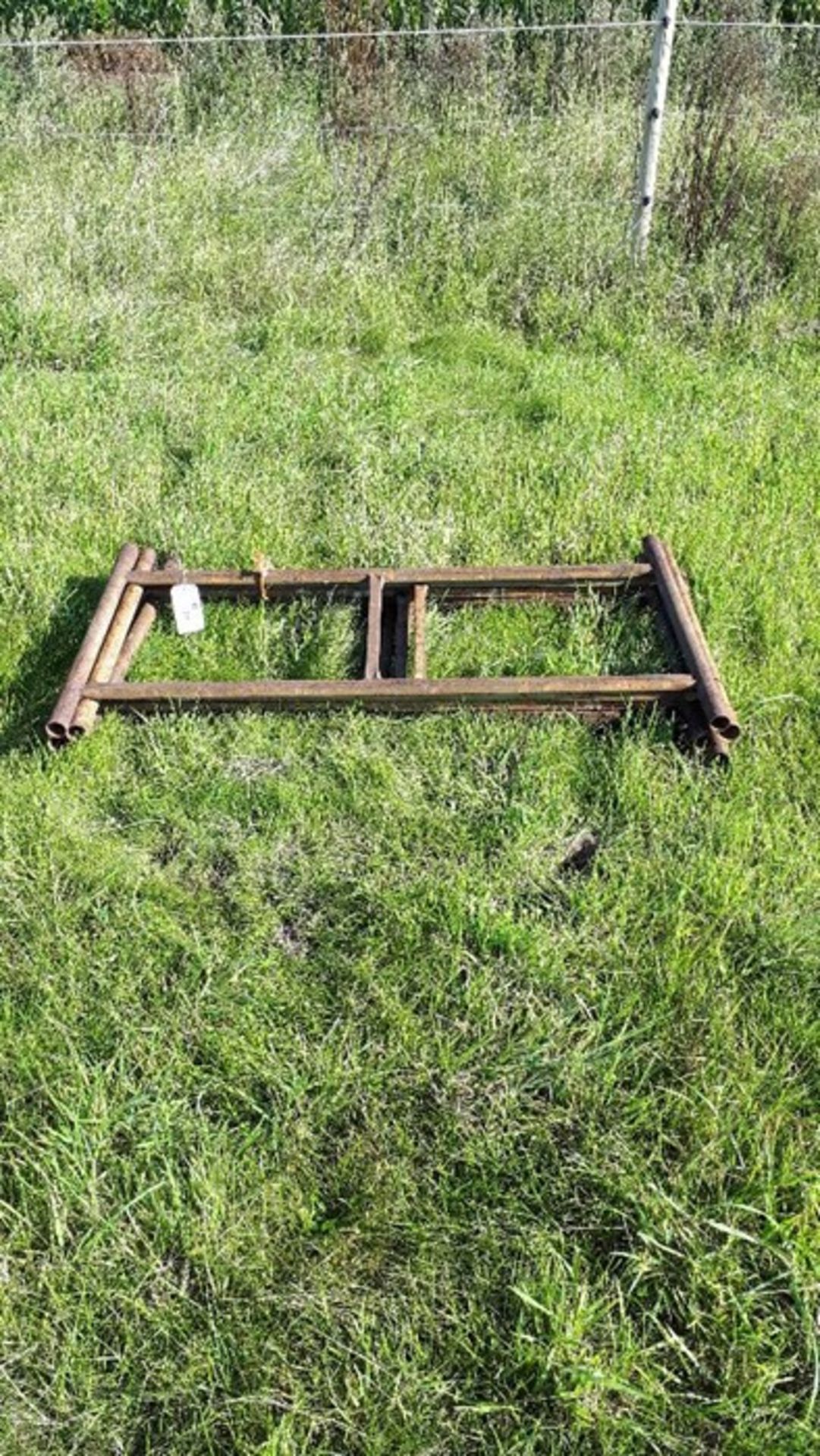 Metal Access Platform Frame