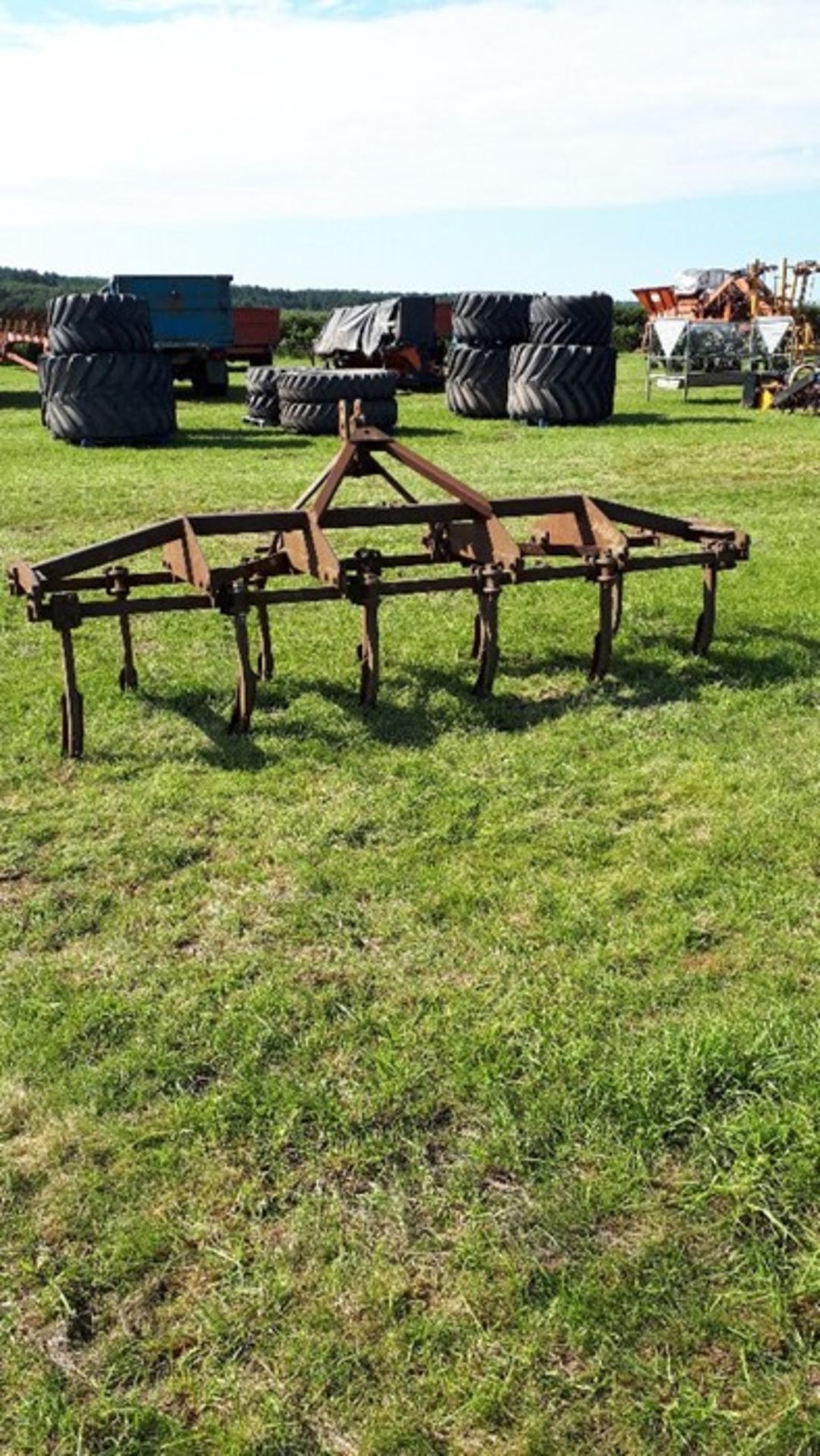 Tine Cultivator - Image 2 of 2