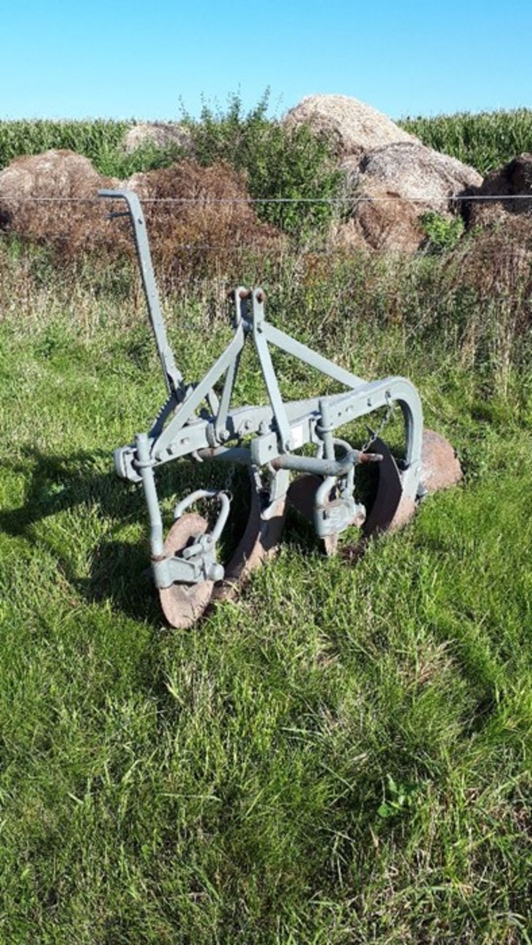 Massey Ferguson Two Furrow Conventional Plough