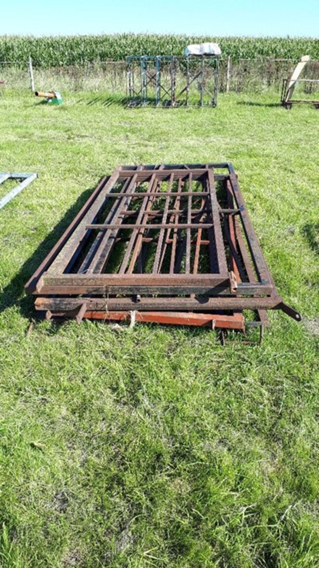 5 x Metal Cattle Hurdle/Gate