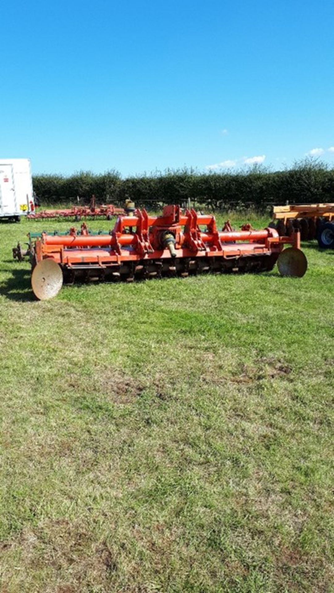 2009 Kuhn EL 201H-400 Rotavator