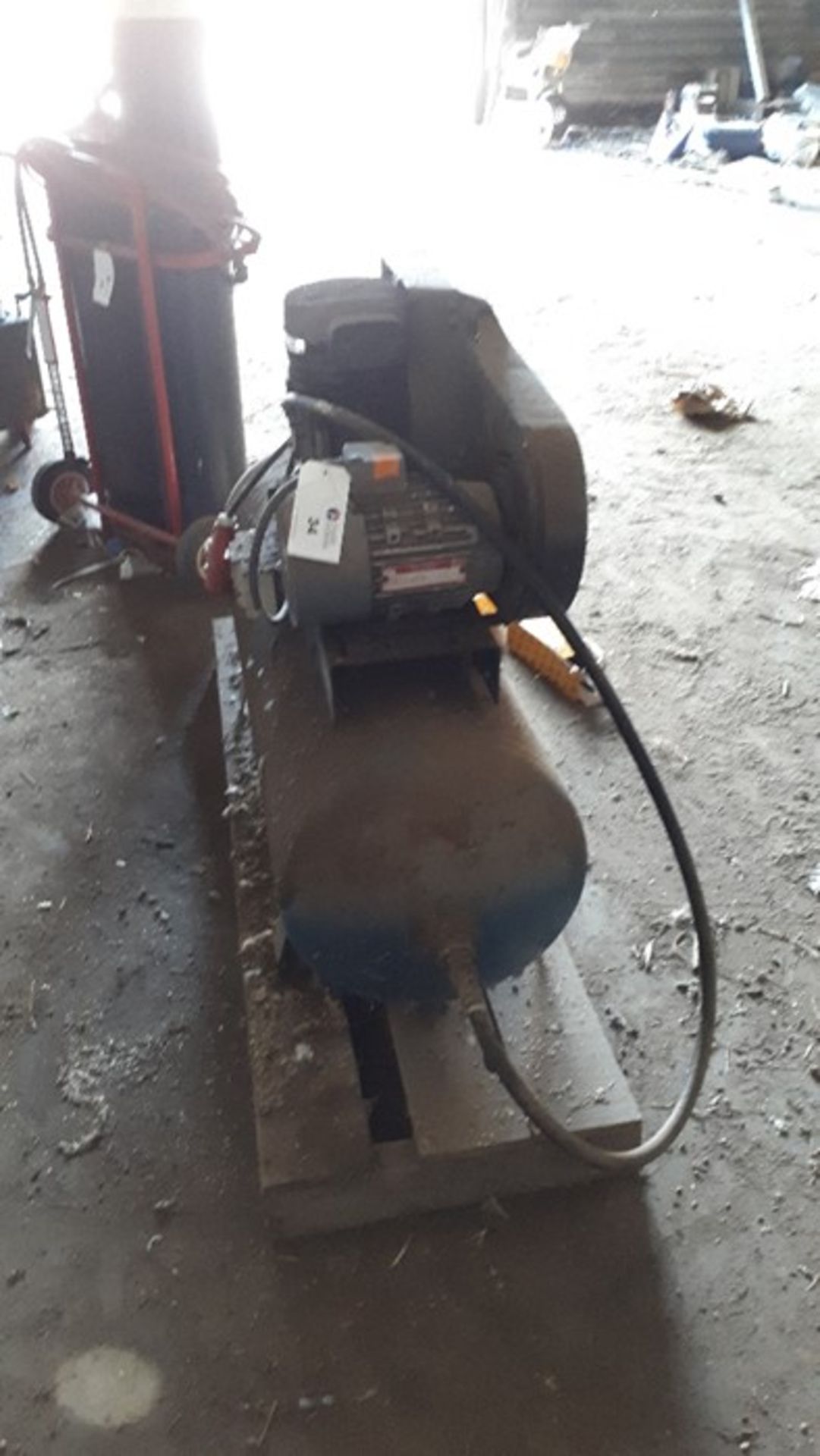 1990 Ingersoll-Ran Air Compressor